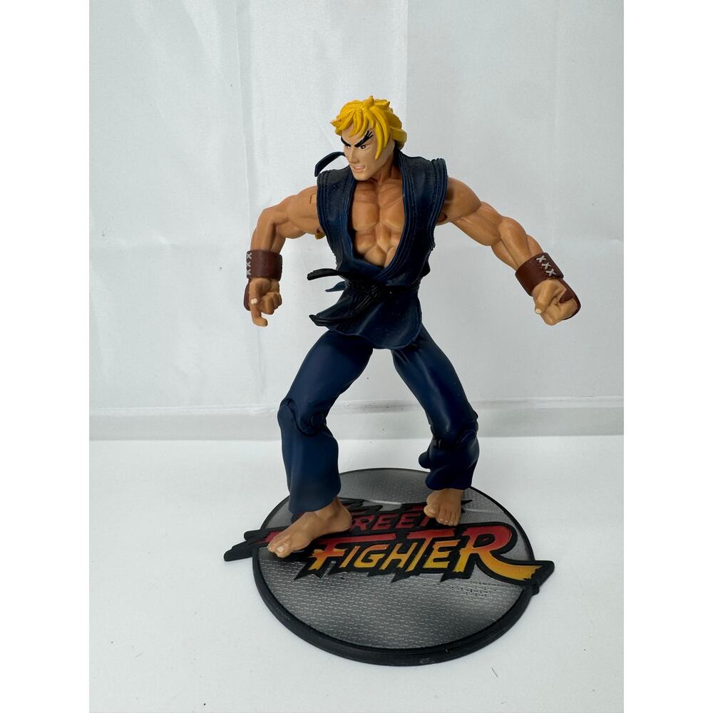 1999 Resaurus Street Fighter Alpha action figure